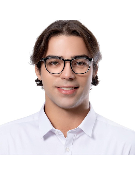 Gafas de Seguridad TOREGE Antivaho y Antirayones - Lentes Claras