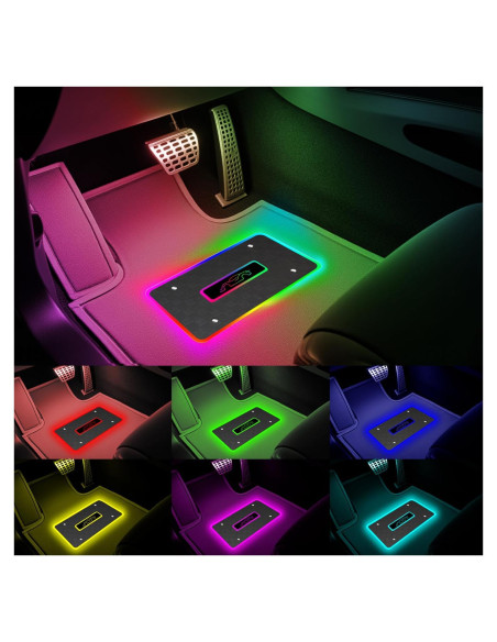 Luces LED para Alfombrillas Hemei LFM001 Multicolor USB