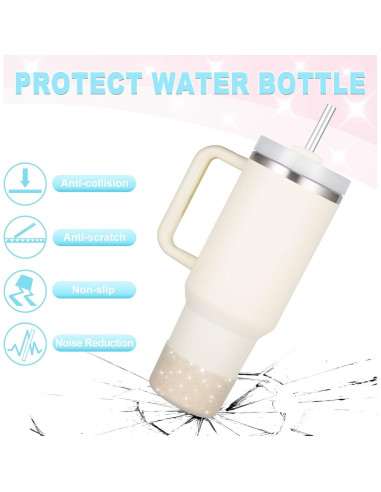 Bota de Silicona Onlymory para Taza Stanley 20 30 40 oz