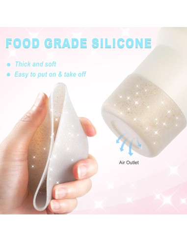 Bota de Silicona Onlymory para Taza Stanley 20 30 40 oz