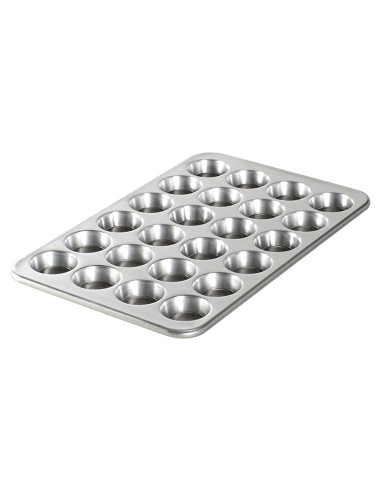 Bandeja para Muffins Petite Nordic Ware 24 Cavidades Aluminio