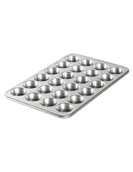 Bandeja para Muffins Petite Nordic Ware 24 Cavidades Aluminio