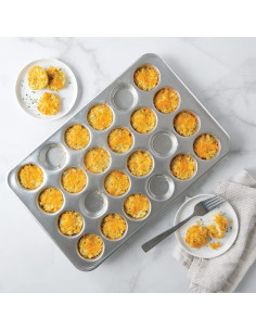 Bandeja para Muffins Petite Nordic Ware 24 Cavidades Aluminio 2