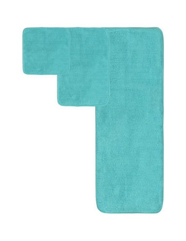 Toalla de baño microfibra POLYTE 60x30in 6 piezas Aqua