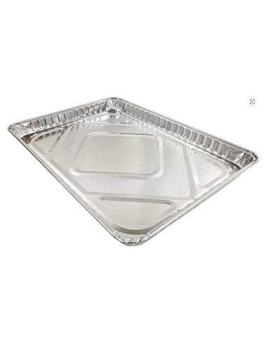 Molde para Pastel Desechable ProPac & Seal 1/2 Tamaño - 5 Piezas