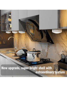 ILUMINACIÓN LED Bajo Gabinete ILYXY 3 Luces Puck Inalámbricas 2