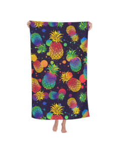 Toalla de Playa VOOHDDY Microfibra Secado Rápido 132x81cm