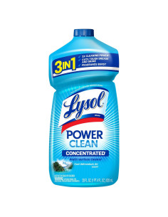 Lysol Limpiador Multi-Superficies 2x Concentrado 828 ml Cool Adirondack