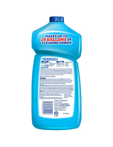 Lysol Limpiador Multi-Superficies 2x Concentrado 828 ml Cool Adirondack