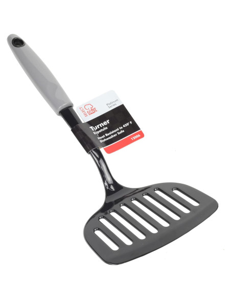 Espátula Jumbo de Nylon Chef Craft 30.5 cm Gris Resistente