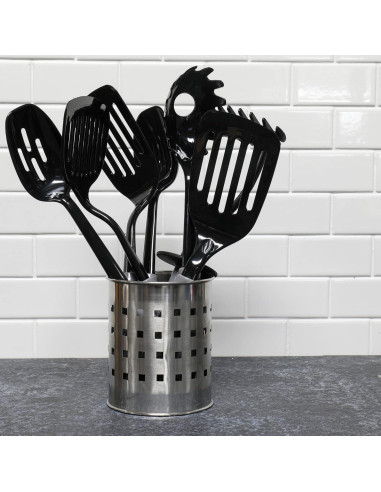 Espátula Jumbo de Nylon Chef Craft 30.5 cm Gris Resistente