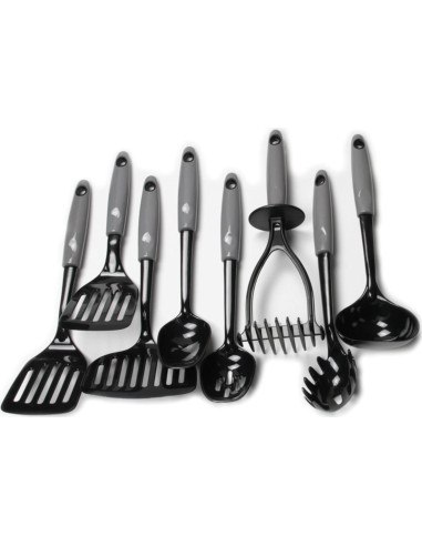 Espátula Jumbo de Nylon Chef Craft 30.5 cm Gris Resistente