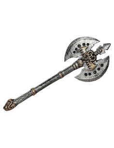 Hacha de Espuma Doble Cara Underwraps - Disfraz Halloween