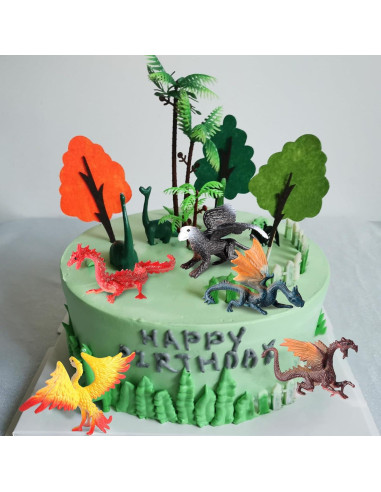 Figuras de Dragón Mini EOIVSH - 12 Piezas Juguetes para Niños