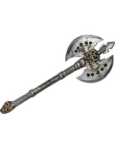 Hacha de Espuma Doble Cara Underwraps - Disfraz Halloween 2