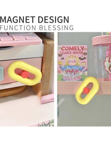 Cortador de Cajas Retráctil DOOOYU Rosa 12mm Seguridad