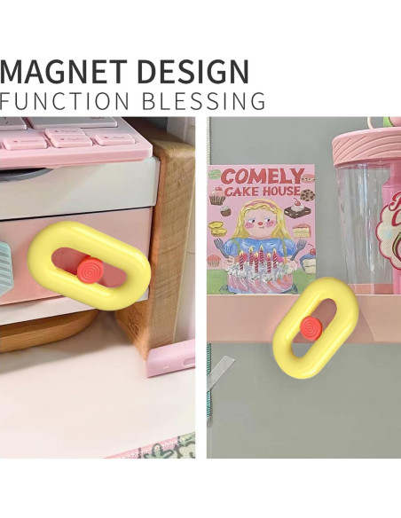 Cortador de Cajas Retráctil DOOOYU Rosa 12mm Seguridad Cortador de Cajas Retráctil DOOOYU Rosa 12mm Seguridad