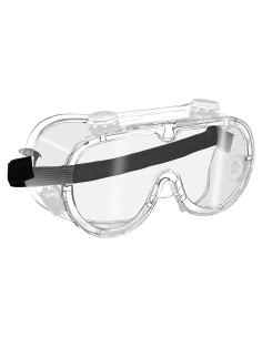 Gafas de Seguridad GOL-SIV ANSI Z87.1 Antivaho y Resistente
