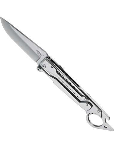 Cuchillo Plegable Zsrisle de Acero Inoxidable 24.6 cm Plata