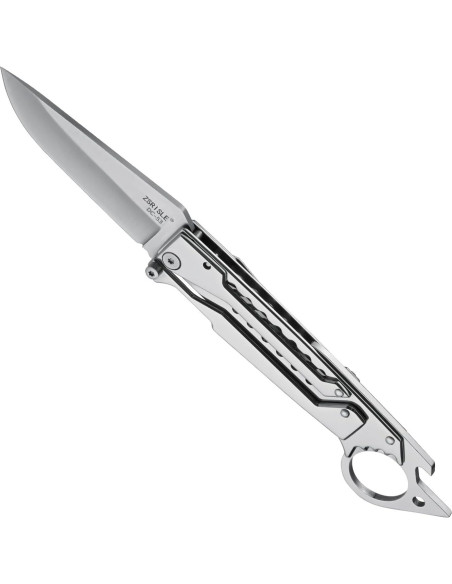 Cuchillo Plegable Zsrisle de Acero Inoxidable 24.6 cm Plata
