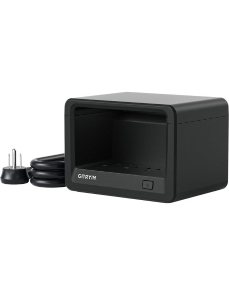 Cargador de Pared Retráctil Gitryin 8 en 1 40W con 1 Lightning y 3 Type-C