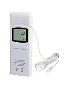 Termómetro de Sonda Ambient Weather WH31P IPX4 10 pies