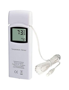 Termómetro de Sonda Ambient Weather WH31P IPX4 10 pies 2