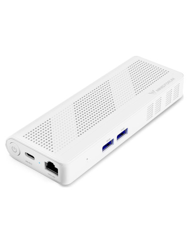 MINISFORUM S100 Mini PC 8GB RAM 128GB SSD 12 Gen 4K