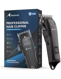 Cortadora de Cabello Inalámbrica Astovia - 7000 RPM, LED, 300 Min 2