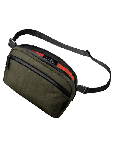 Bolsa de Hombro ALPAKA Flight Sling 2L Verde Compacta