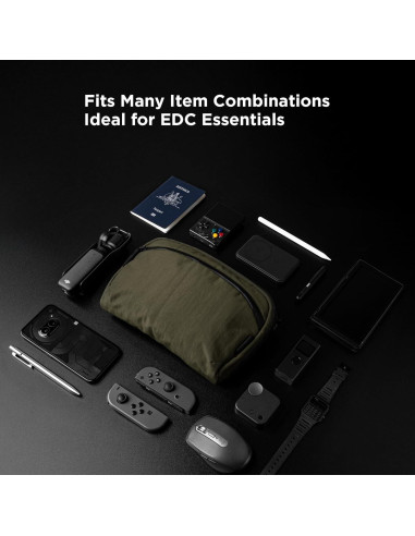 Bolsa de Hombro ALPAKA Flight Sling 2L Verde Compacta