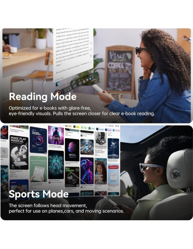 Calculadora Espacial Rokid Station2 5000mAh 8GB 128GB Plata