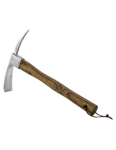 Azada de Acero Inoxidable Haliaeetus con Mango de Madera