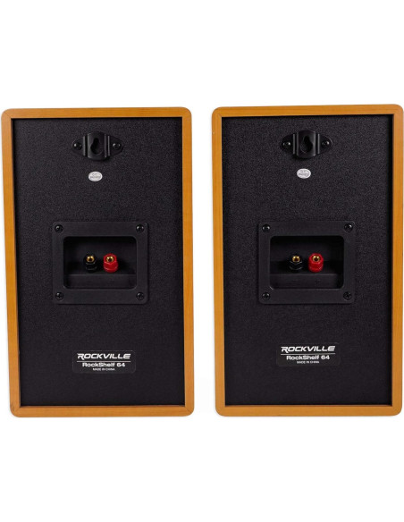 Altavoces de Estantería Rockville ROCKSHELF 64C V2 6.5" 4 Ohm