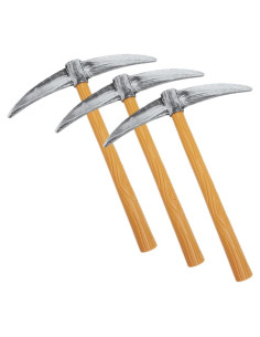 Accesorios de Disfraz de Halloween Pala Falsa 3 Piezas