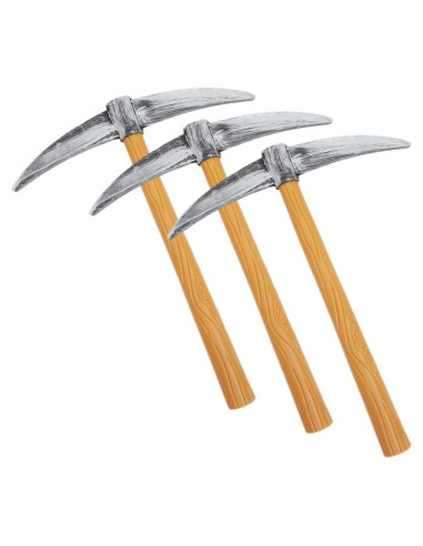 Accesorios de Disfraz de Halloween Pala Falsa 3 Piezas