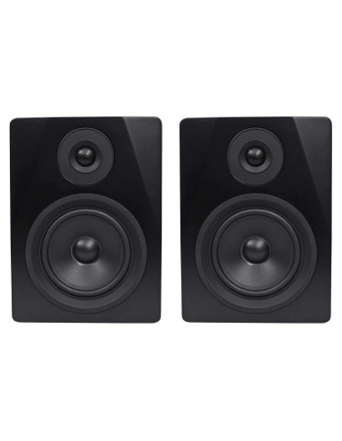 Monitores de Estudio Rockville APM5B 5.25" 250W USB Negro