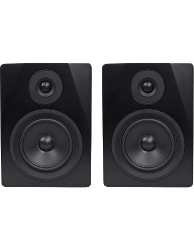 Monitores de Estudio Rockville APM5B 5.25" 250W USB Negro