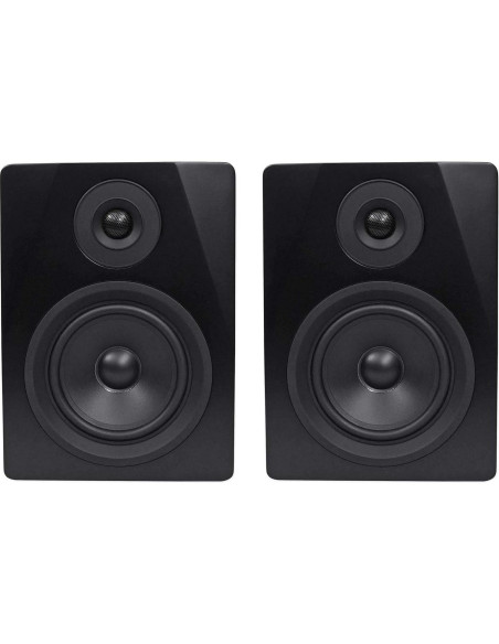 Monitores de Estudio Rockville APM5B 5.25" 250W USB Negro