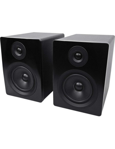 Monitores de Estudio Rockville APM5B 5.25" 250W USB Negro