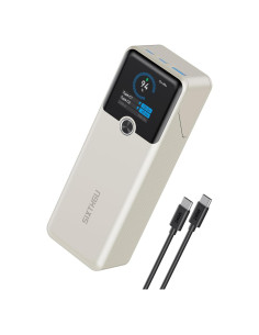 Banco de Energía 20000mAh SIXTHGU Cargador Rápido 140W Beige