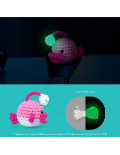 Kit de Crochet Brillante NestledCrafts Hootwin para Principiantes 2