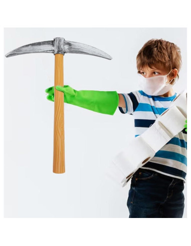 Accesorios de Disfraz de Halloween Pala Falsa 3 Piezas