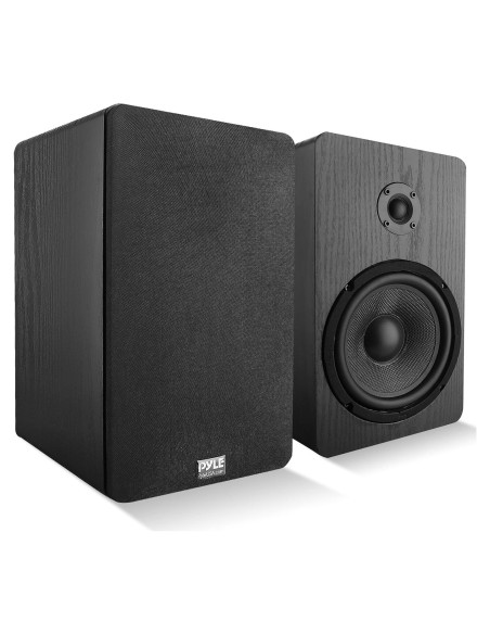 Altavoces de estantería Pyle PSMSP6 6.5" para cine en casa