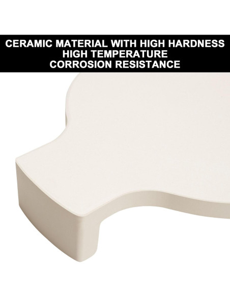 Deflector de Calor de Cordierita 45.72 cm para Big Green Egg