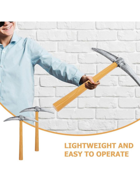 Accesorios de Disfraz de Halloween Pala Falsa 3 Piezas