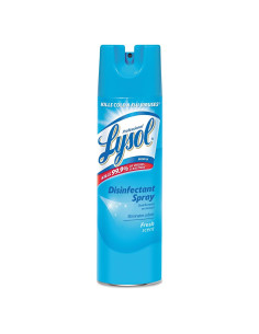 Aerosol Desinfectante Lysol 538g - Mata 99.9% Virus y Bacterias