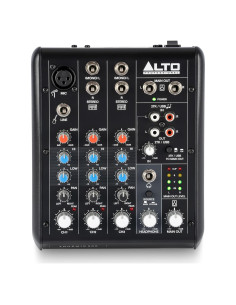 Mezclador de Audio ALTO TrueMix 500 USB 5 Canales para Podcasting