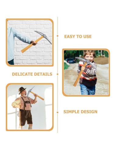 Accesorios de Disfraz de Halloween Pala Falsa 3 Piezas