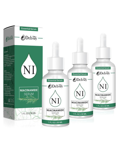 Suero de Niacinamida 5% DEBAIY - 3x30ml Extractos Árbol de Té